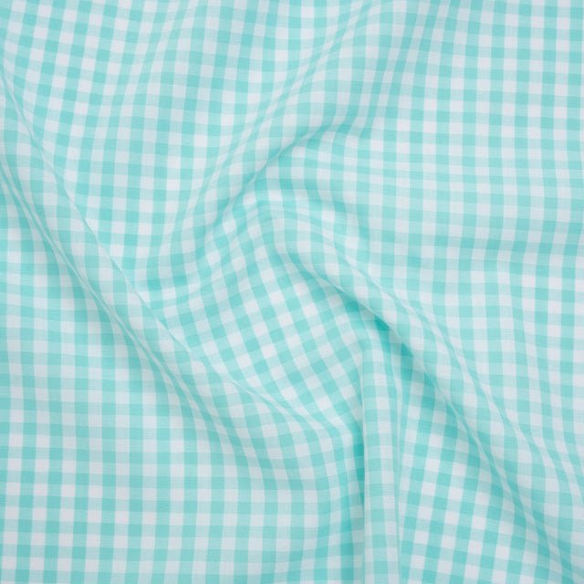 Cotton Gingham 0.25" - Ice Green - Londrina Collection