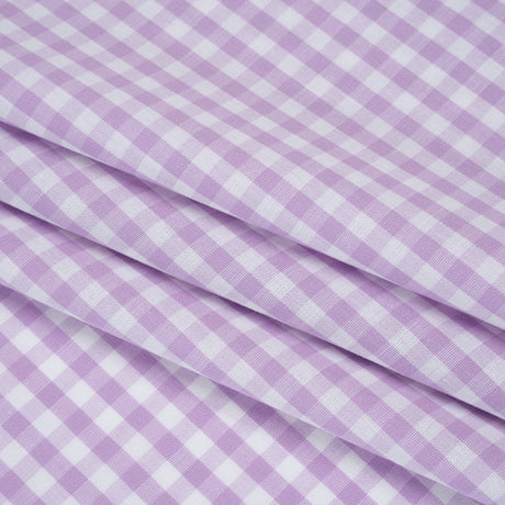 Cotton Gingham 0.25" - Lavender - Londrina Collection