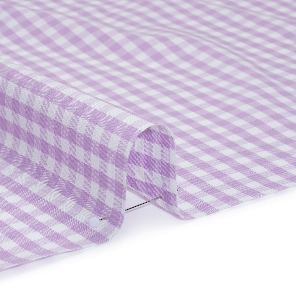 Cotton Gingham 0.25" - Lavender - Londrina Collection