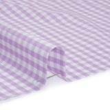 Cotton Gingham 0.25" - Lavender - Londrina Collection
