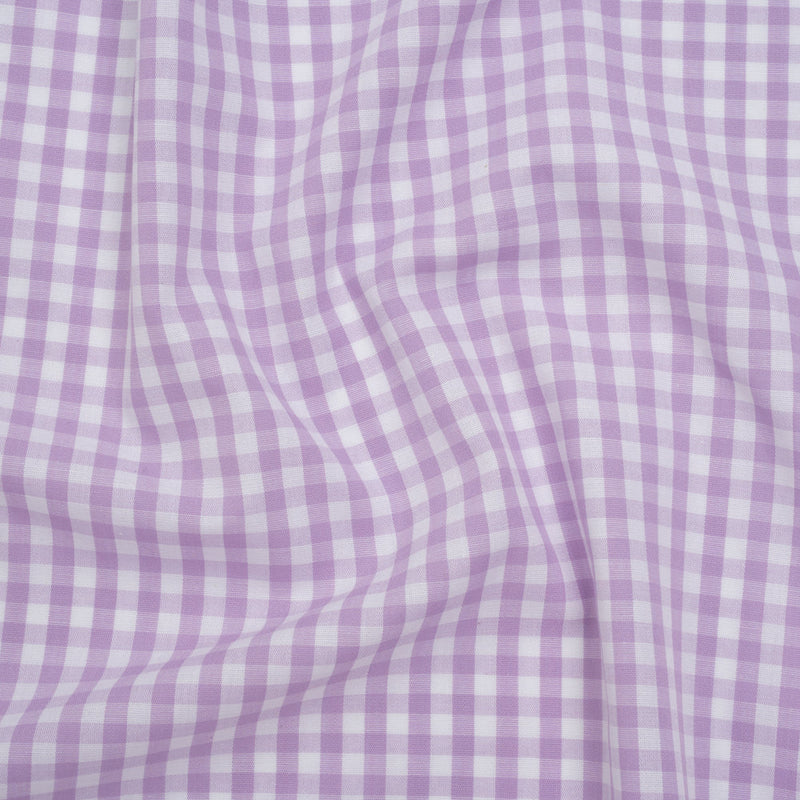 Cotton Gingham 0.25" - Lavender - Londrina Collection