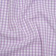 Cotton Gingham 0.25" - Lavender - Londrina Collection