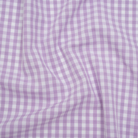 Cotton Gingham 0.25" - Lavender - Londrina Collection