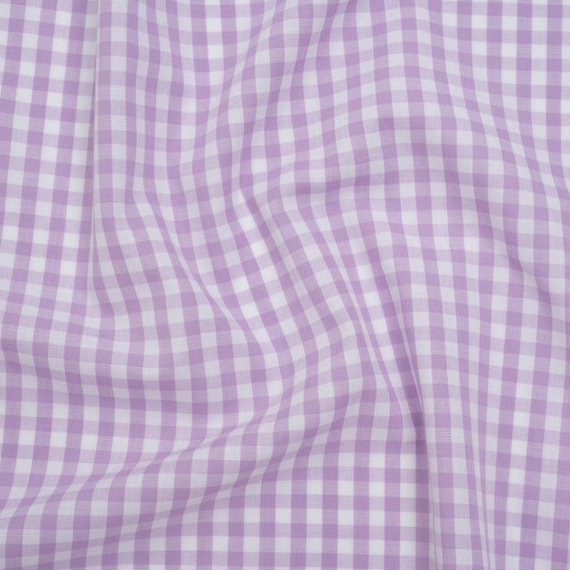 Cotton Gingham 0.25" - Lavender - Londrina Collection