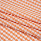 Cotton Gingham 0.25" - Orange - Londrina Collection