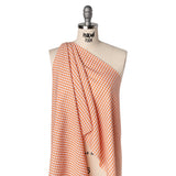 Cotton Gingham 0.25" - Orange - Londrina Collection