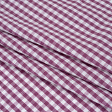 Cotton Gingham 0.25" - Magenta - Londrina Collection