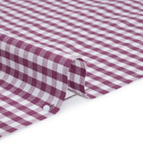 Cotton Gingham 0.25" - Magenta - Londrina Collection