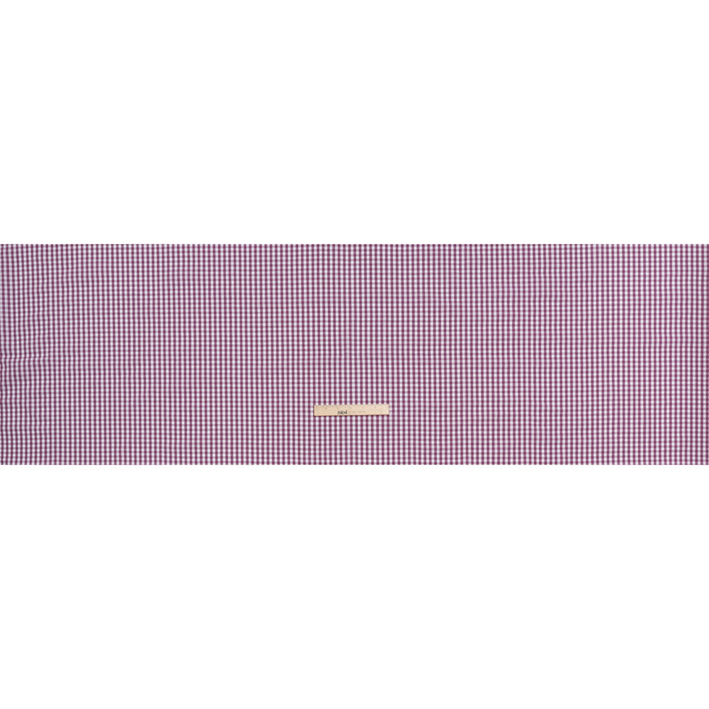 Cotton Gingham 0.25" - Magenta - Londrina Collection