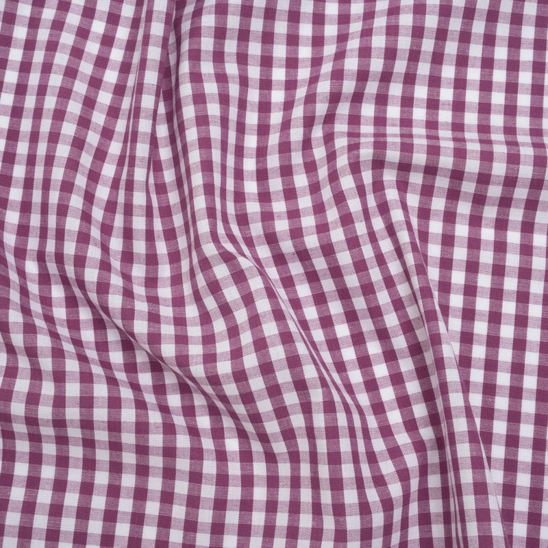 Cotton Gingham 0.25" - Magenta - Londrina Collection