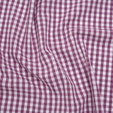 Cotton Gingham 0.25" - Magenta - Londrina Collection