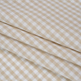 Cotton Gingham 0.25" - Beige - Londrina Collection