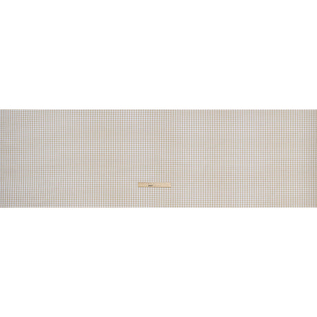 Cotton Gingham 0.25" - Beige - Londrina Collection