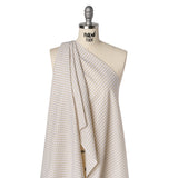 Cotton Gingham 0.25" - Beige - Londrina Collection