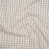 Cotton Gingham 0.25" - Beige - Londrina Collection