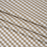 Cotton Gingham 0.25" - Brown - Londrina Collection