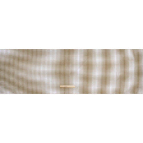 Cotton Gingham 0.25" - Brown - Londrina Collection