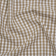 Cotton Gingham 0.25" - Brown - Londrina Collection
