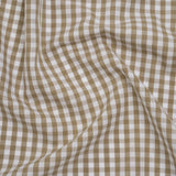 Cotton Gingham 0.25" - Brown - Londrina Collection