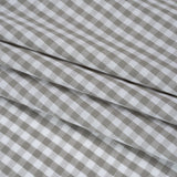 Cotton Gingham 0.25" - Gray - Londrina Collection
