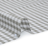 Cotton Gingham 0.25" - Gray - Londrina Collection