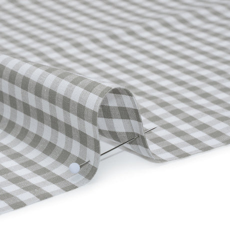 Cotton Gingham 0.25" - Gray - Londrina Collection