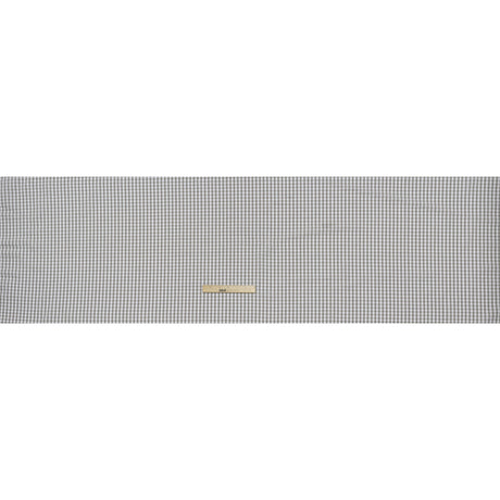 Cotton Gingham 0.25" - Gray - Londrina Collection