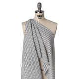 Cotton Gingham 0.25" - Gray - Londrina Collection