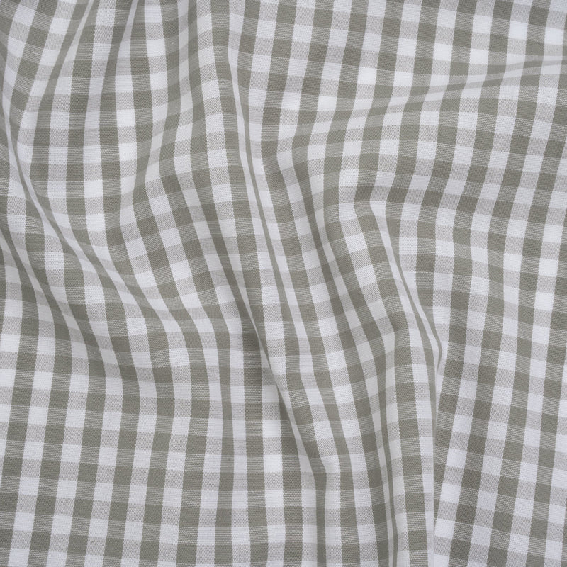 Cotton Gingham 0.25" - Gray - Londrina Collection