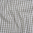 Cotton Gingham 0.25" - Gray - Londrina Collection