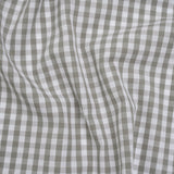 Cotton Gingham 0.25" - Gray - Londrina Collection