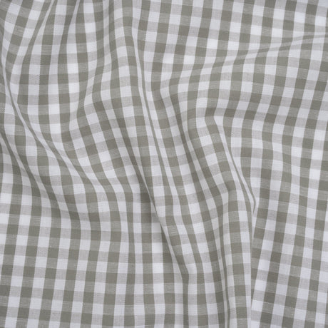 Cotton Gingham 0.25" - Gray - Londrina Collection