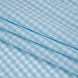 Cotton Gingham 0.25" - Aqua - Londrina Collection
