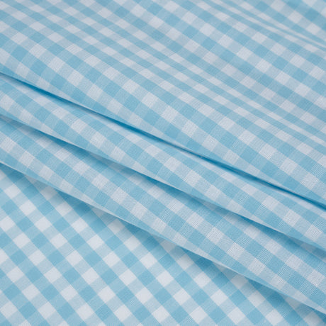 Cotton Gingham 0.25" - Aqua - Londrina Collection
