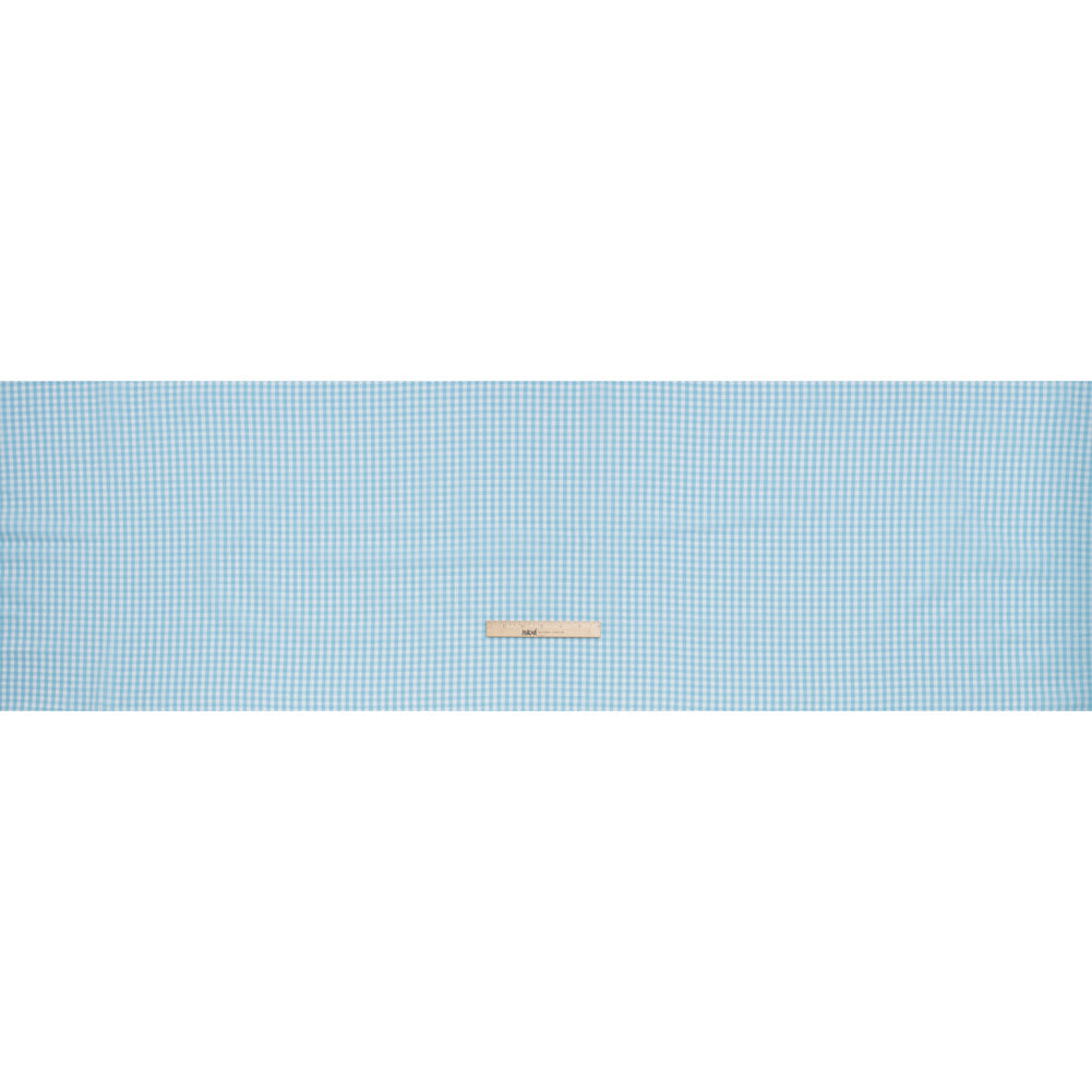 Cotton Gingham 0.25" - Aqua - Londrina Collection