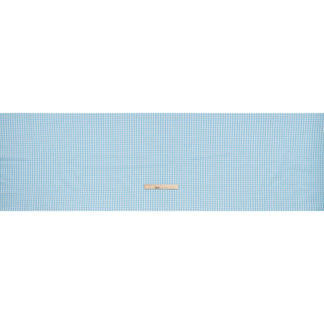 Cotton Gingham 0.25" - Aqua - Londrina Collection