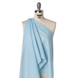 Cotton Gingham 0.25" - Aqua - Londrina Collection