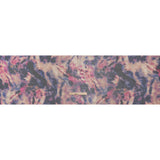 Silk Voile Print Made in Italy - Pink, Purple and Indigo Abstract - Deadstock
