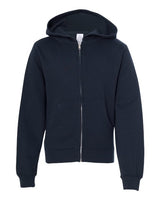 Youth Midweight Full-Zip Hooded Sweatshirt