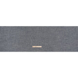 Metallic Wool Blend Tweed Boucle Made in Italy - Blue, Gray and Silver