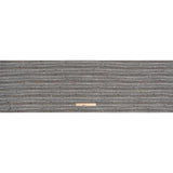 Metallic Wool Blend Tweed Made in Italy - White, Beige and Silver Stripes