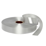 Satin Finish Poly Ribbon 3/4 '' X 250 yd Silver Color