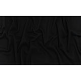 Heavy Wool Twill Coating - Black Herringbone - Deadstock
