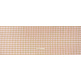 Metallic Wool and Acrylic Tweed Twill - Pink, Gold and White Geometric - Deadstock