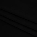 Brushed Wool Blend Coating - Black - Deadstock