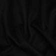 Brushed Wool Blend Coating - Black - Deadstock