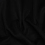 Brushed Wool Blend Coating - Black - Deadstock