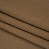 Brushed Wool Blend Coating - Tan - Deadstock
