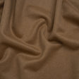 Brushed Wool Blend Coating - Tan - Deadstock