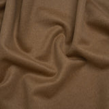 Brushed Wool Blend Coating - Tan - Deadstock